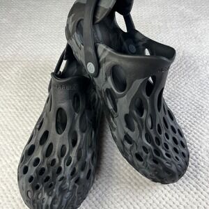 Merrell Hydro Moc Black Grey Camo Marbled Water Shoes J003751 Mens 7.5 Women's 9